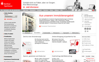 berliner-sparkasse.de website preview