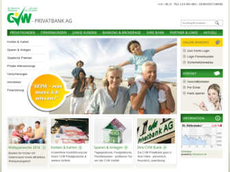 cvw-privatbank-ag.de website preview