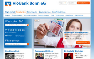 vr-bank-bonn.de website preview