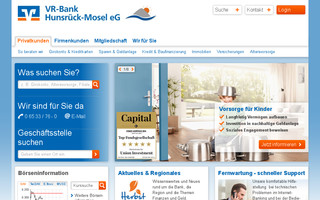vr-bank-hm.de website preview