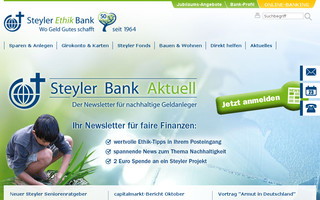 steyler-bank.de website preview