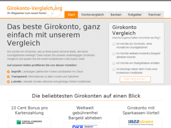 girokonto-vergleich.org website preview
