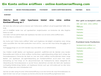 online-kontoeroeffnung.com website preview