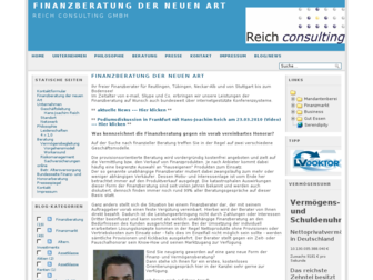 reich-consulting.cc website preview