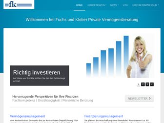fk-vermoegen.com website preview