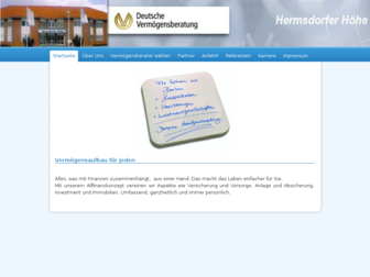 xn--hermsdorfer-hhe-ltb.de website preview