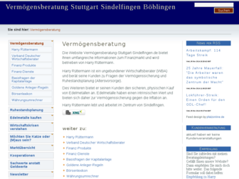 finanzberatung-sindelfingen.de website preview