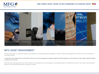 mfg-assetmanagement.de website preview