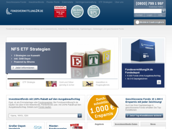 fondsvermittlung24.de website preview