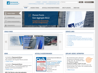 pioneerinvestments.de website preview