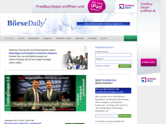 boerse-daily.de website preview