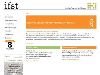 ifst.de website preview