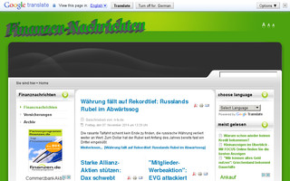 finanzen-nachrichten.com website preview