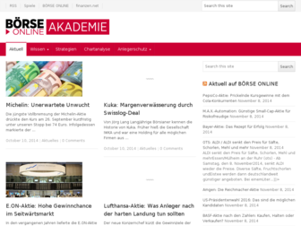 boerse-online-akademie.de website preview
