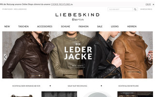 de.liebeskind-berlin.com website preview
