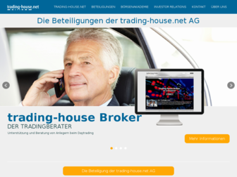 trading-house.net website preview