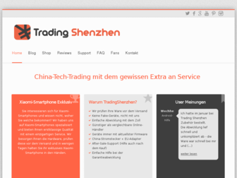 tradingshenzhen.net website preview