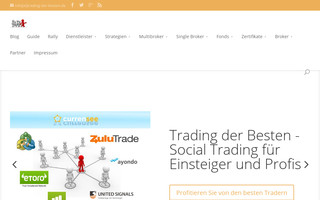 trading-der-besten.de website preview