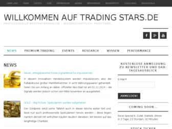 research.trading-stars.de website preview