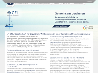 gfl-broker.de website preview