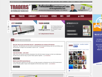 traders-mag.com website preview