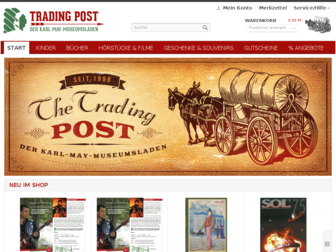 tradingpost.de website preview
