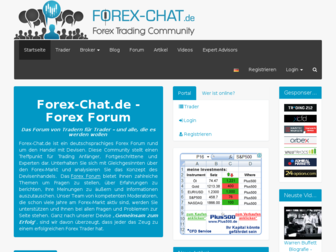 forex-chat.de website preview