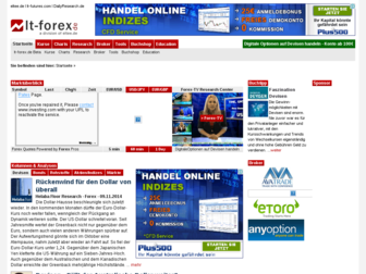lt-forex.de website preview