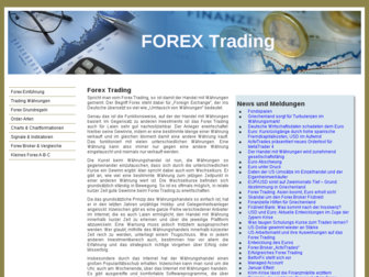 forex-infocenter.com website preview