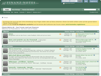 finanz-notes.de website preview
