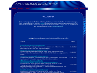 antizyklisch-investieren.de website preview