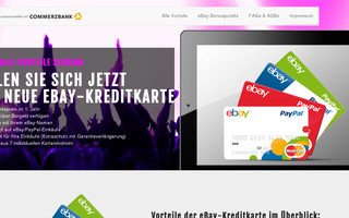 partnerkreditkarte.commerzbank.de website preview