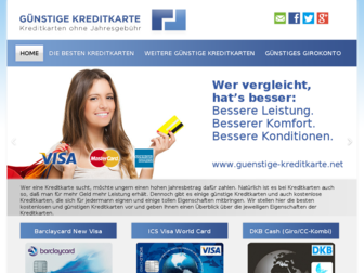 guenstige-kreditkarte.net website preview