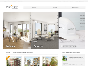 project-immobilien.com website preview