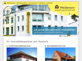 weidemann-immobilien.de website preview