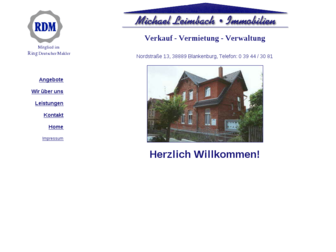 leimbach-immobilien.de website preview