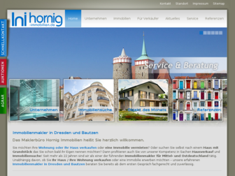 hornig-immobilien.de website preview