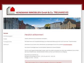heinemann-immobilien.de website preview