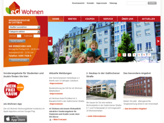 eg-wohnen.de website preview