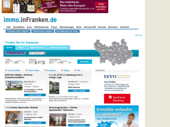 immo.infranken.de website preview