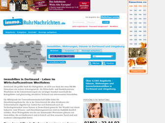 immo.ruhrnachrichten.de website preview