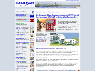global-act.de website preview