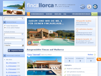 fincallorca.de website preview