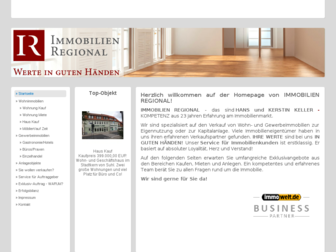 immobilienregional-online.de website preview