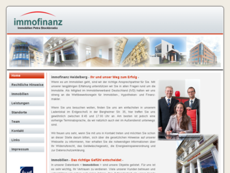 immofinanz-online.de website preview