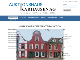 karhausen-ag.de website preview