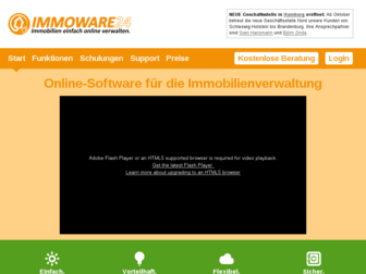 immoware24.de website preview