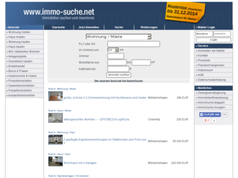 immo-suche.net website preview