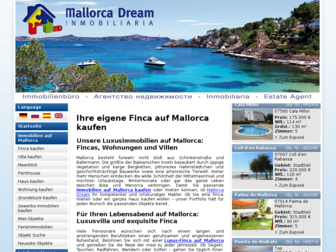 mallorca-dream.eu website preview