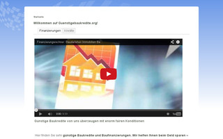 guenstigebaukredite.org website preview